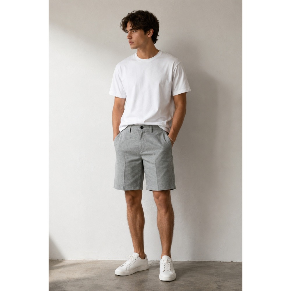 Hurley H20 Dri Mens Shorts 28W Heather Gray Casual Performance Summer NWT